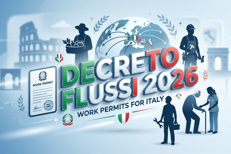 Italy Decreto Flussi 2026: Work Visa Categories, Requirements, and Step-by-Step Application Guide