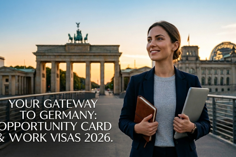 How to Move to Germany in 2026: A Complete Guide to Opportunity Card and Work Visas