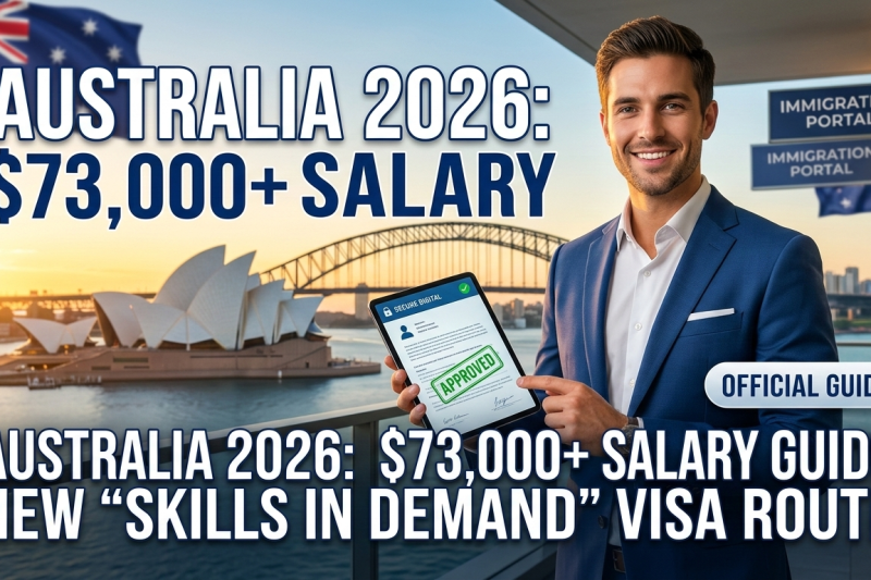 Australia Work Visa 2026: New Skills in Demand Pathway, $73k+ Minimum Salary, and Full Application Guide