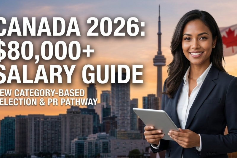 Canada Immigration 2026: New Category-Based Selection, High-Paying Jobs, and Step-by-Step Visa Guide